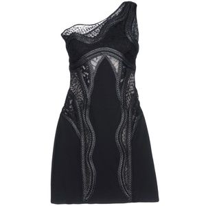 NWT: .AMEN Embroidered Lace Beaded Dress, IT 40